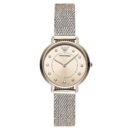 Emporio Armani Ladies Rose Gold Watch - AR11129